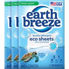 Earth Breeze Laundry Detergent