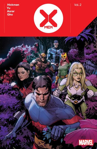 Men jonathan hickman vol - x-men,