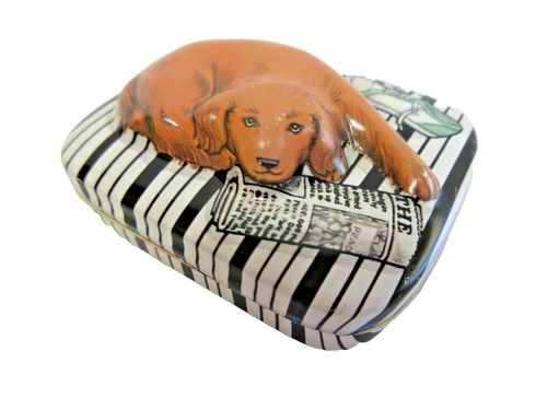 Vtg hunkydory tin - vtg,