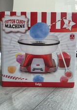 Gadgy Candy Floss Machine for Kids Adults Retro Cotton Maker