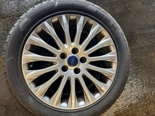 FORD FOCUS MK3 2012 ALLOY WHEELS ALLOYS X4 215/50/17 17" INCH ~