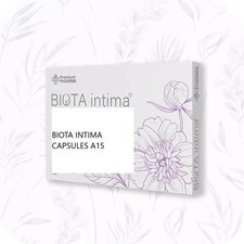 Biota Intima 15 Capsules – Vaginal & Intimate Health Support