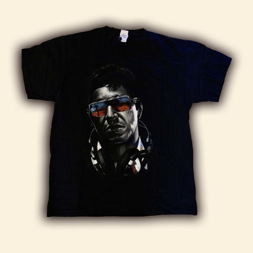 Scarface tony montana graphic - scarface,