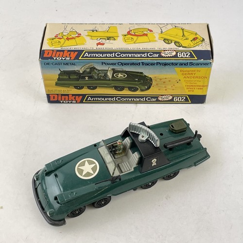 Vintage boxed dinky toys - vintage, no