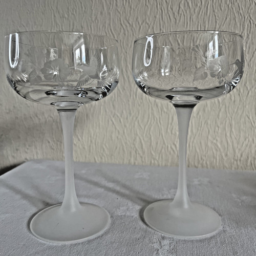 Champagne coupes avon - coupes,