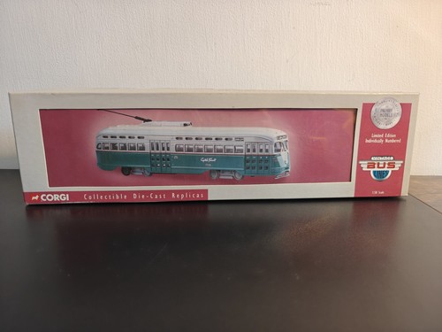 Corgi us55019 vintage bus - us55019,