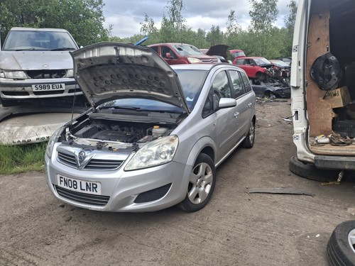 Vauxhall zafira 2008 - vauxhall, b