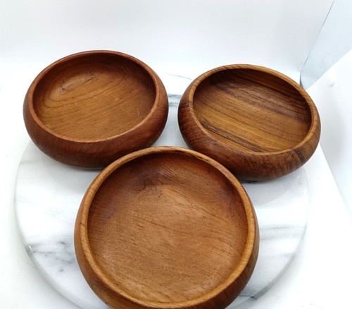 Set vintage teak - vintage, wooden