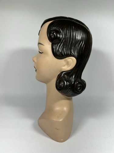 Vintage style mannequin - vintage-style, head