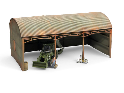Dutch barn kit - oo, gauge