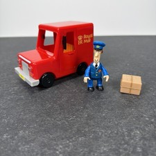 Postman Pat Van With Pat And