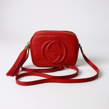 Gucci Soho Disco Red Leather