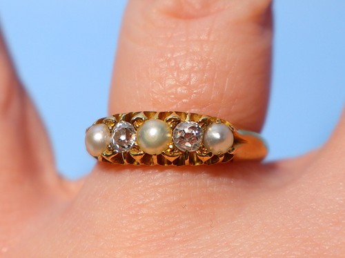 1885 victorian 18ct yellow - victorian,