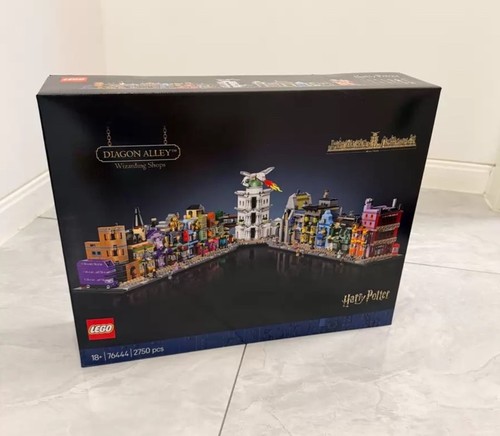Lego 76444 diagon - diagon, alley