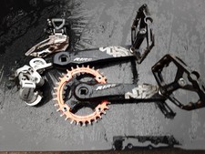 Sram Riro Crankset and X7 Rear and Front Derailleur 170mm