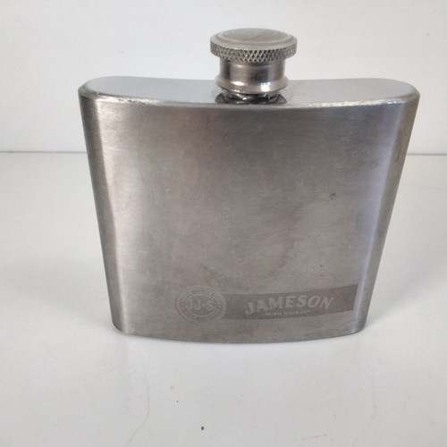 Jameson whisky hip flask - hip,