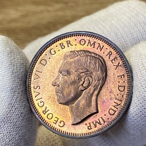 1937 george proof half - george,