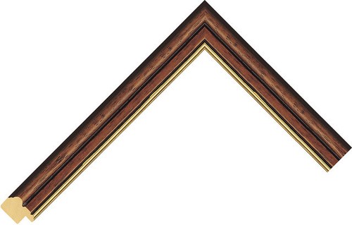 21mm wide walnut - 21mm,
