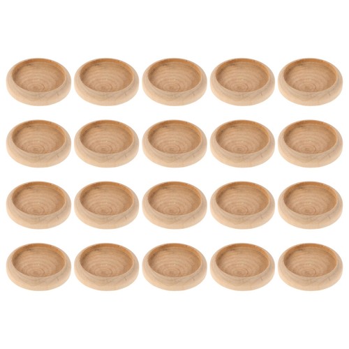20pcs wooden pin cushion base - pin,