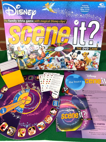 Disney scene the - disney, dvd