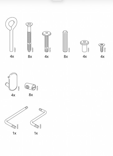 Ikea replacement assembly - ikea,