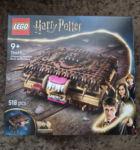 Lego harry potter chomping - harry,
