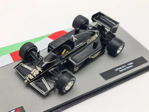 1985 lotus 97t - 1/43, ayrton