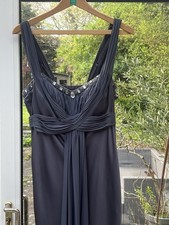 Debut Grey Prom Dress Size 12
