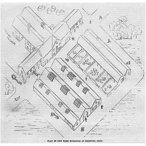 Oxfordshire plan farm - oxfordshire, of