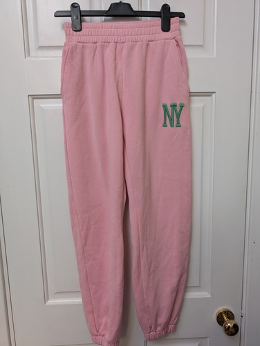 Zara pink green - , joggers
