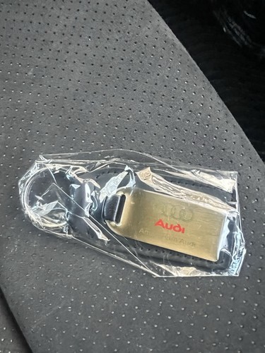 Audi original keyring keychain - original,