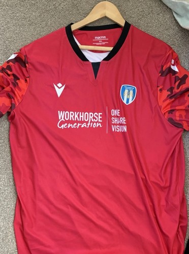 Colchester united red - united, 4xl