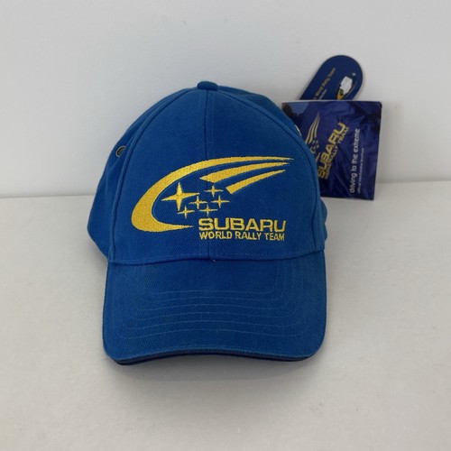 Subaru world rally team cap - subaru,