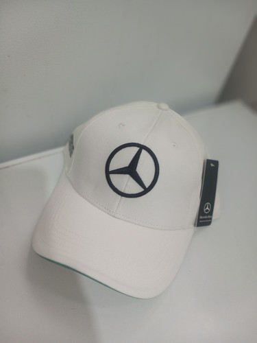 Mercedes benz capwhite - mercedes, cap(unisex)white