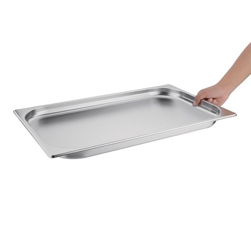 Vogue stainless steel 1 - steel, 1/1