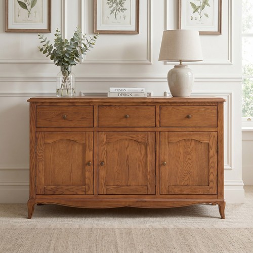 French chateau dark oak - chateau,
