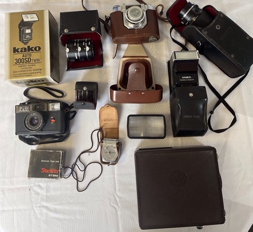 Job lot vintage film - lot,
