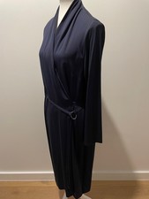 Max Mara Womens Navy Dress