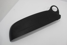 VW Jetta 1K Mk5 5 Door NS Left Outer Lower Seat Trim Black 1K4881317M