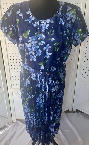 Vintage 1960s floral dress - vintage,