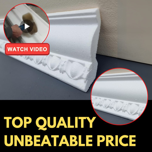 Coving polystyrene super - coving,