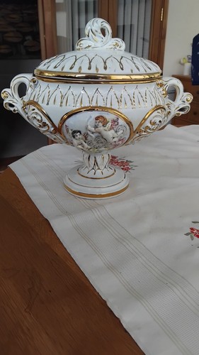 Large keramos capodimonte - large,