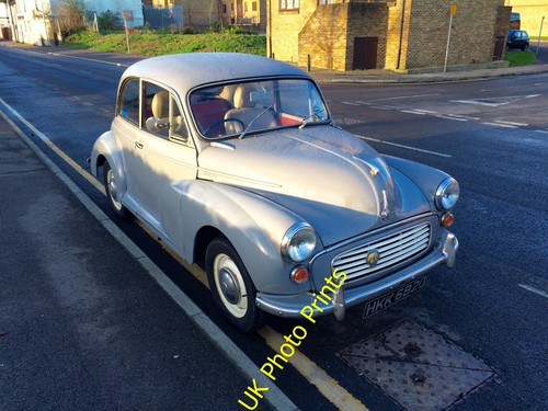 Photo 8x6 vintage 1966 morris - 1966,