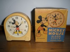 Vintage Mickey Mouse Alarm