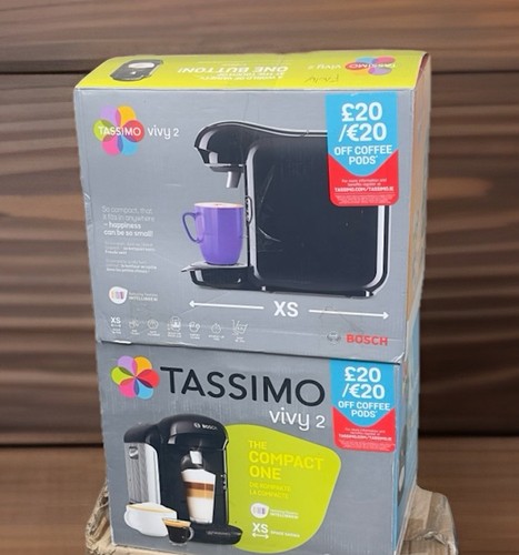 Tassimo vivy coffee machine - vivy,