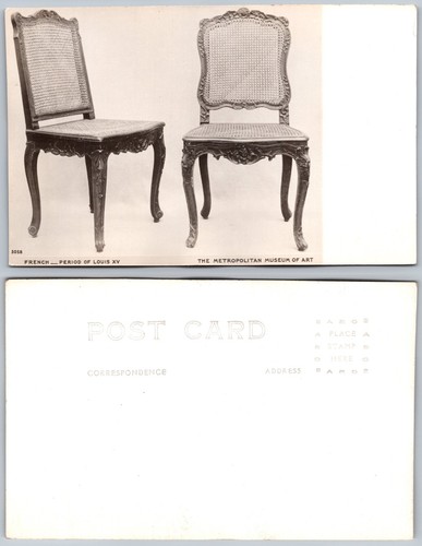 French louis chairs - louis, xv