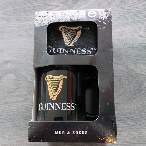 Guinness mug and socks - guinness,