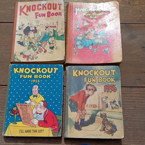 Knockout fun book annuals - 4x,