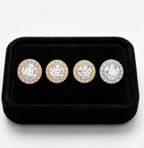 Swarovski angelic crystal stud - swarovski,