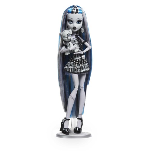 Monster high doll frankie - monster, doll,